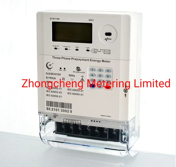 Single Phase Smart Sts Prepaid Prepayment Energy Meter