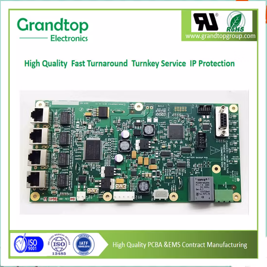Fabrik-Direktversorgung Einphasen-Energiezähler LCD-Elektronik Prepaid-Elektronik