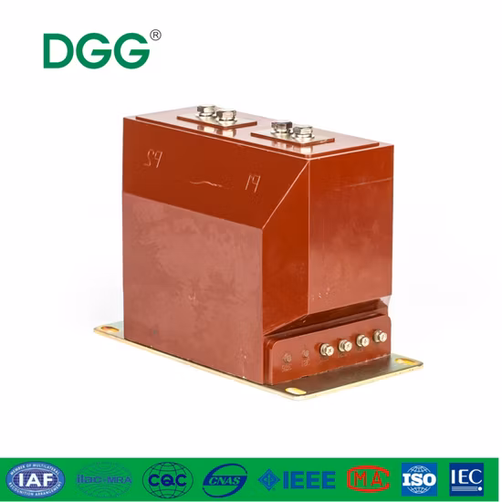 33-kV-Einphasen-Epoxidharzguss-Stromwandler für den Innenbereich zur Messung von 11 kV, 24 kV,