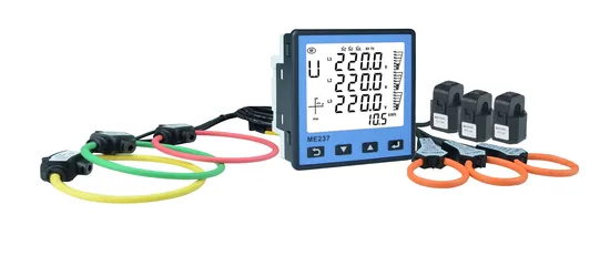 Amc72L-E4/Kc AC Dreiphasig 3p4w Digitales Multifunktions-Programmierbares Intelligentes Elektrisches RS485-Modbus-RTU-Energieleistungsmessgerät Kwh-Messgerät für Schaltschrank