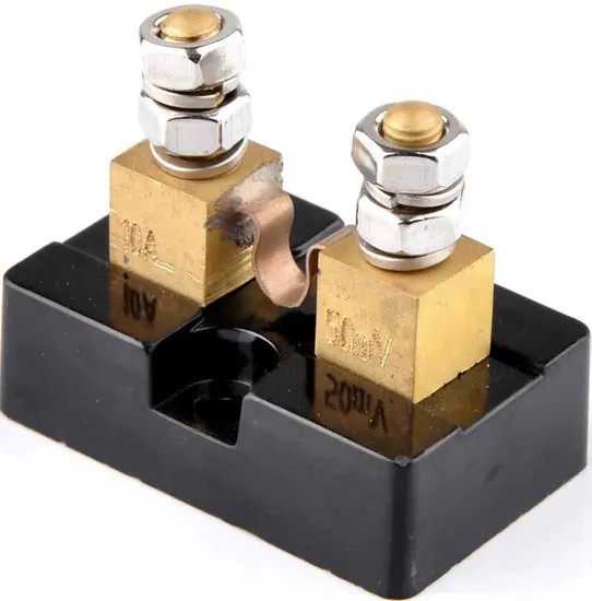 Power Shunt mit 60A/60mV