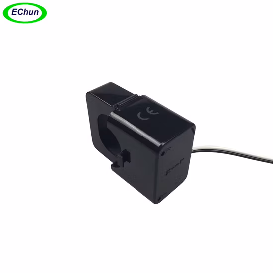 Maßgeschneiderter 25A 400A 600A UL Ce Split Core Energiemanagement-Stromtransformator