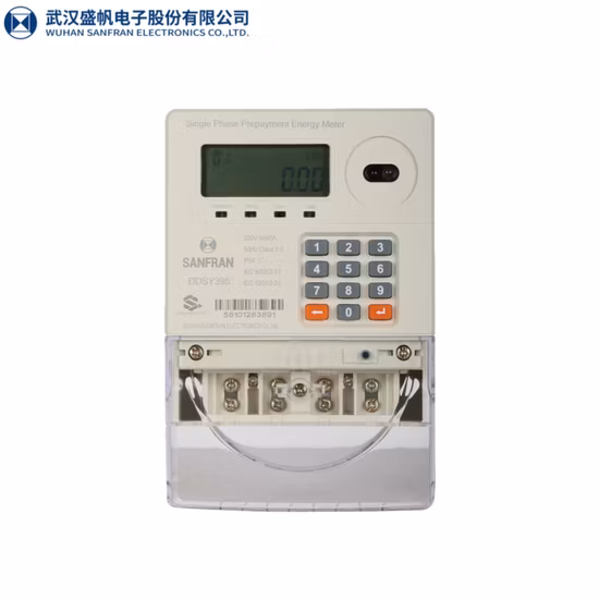 Sts Keypad Prepaid Smart 4G Wireless Energy Meter