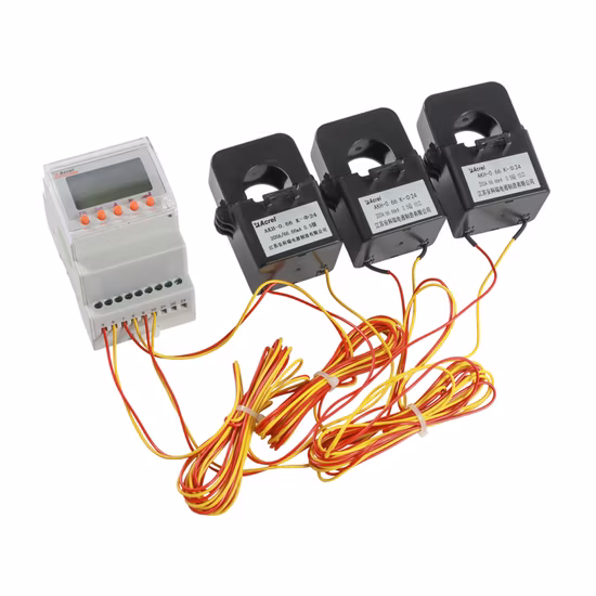 1/3 RS485 Modbus Phase Solarenergie Bidirektionaler Smart Meter für EV-Ladesäule